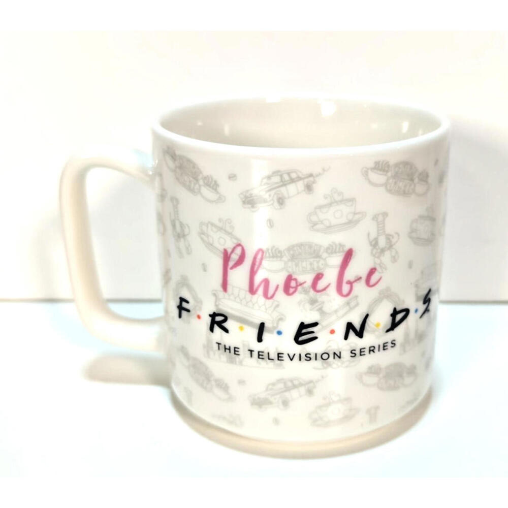 Phoebe Cup Friends Central Perk Coffee Mug Cup Large 20oz "They Don't Know"